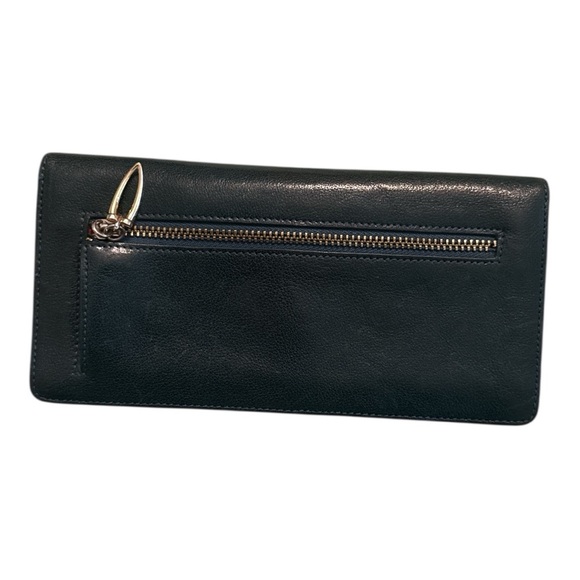 TUSK green Leather Wallet - Picture 2 of 4